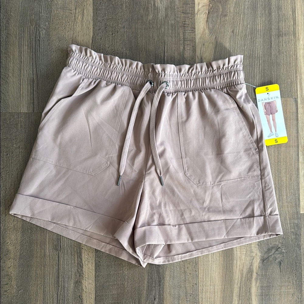 Danskin Women's Paperbag Shorts